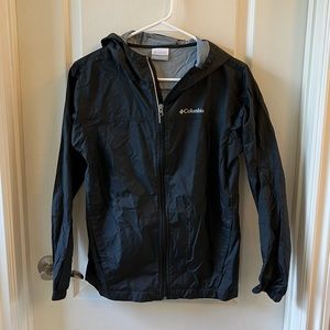 Columbia Full Zip Glennaker Windbreaker Big Boys L 14-16 EUC
